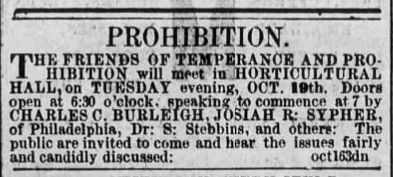 Friends of Temperance