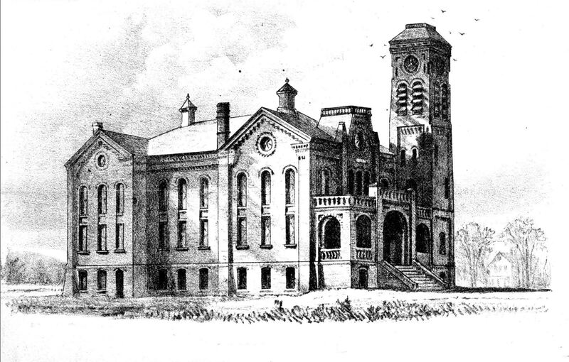 Cosmian Hall, by C.C. Burleigh Jr. 1874