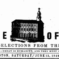 The Cradle of Liberty Masthead