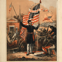 Union Army Recruiting