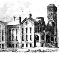 Cosmian Hall, by C.C. Burleigh Jr. 1874