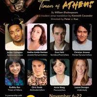 Timon of Athens, American Conservatory Theater Educational Tour Poster