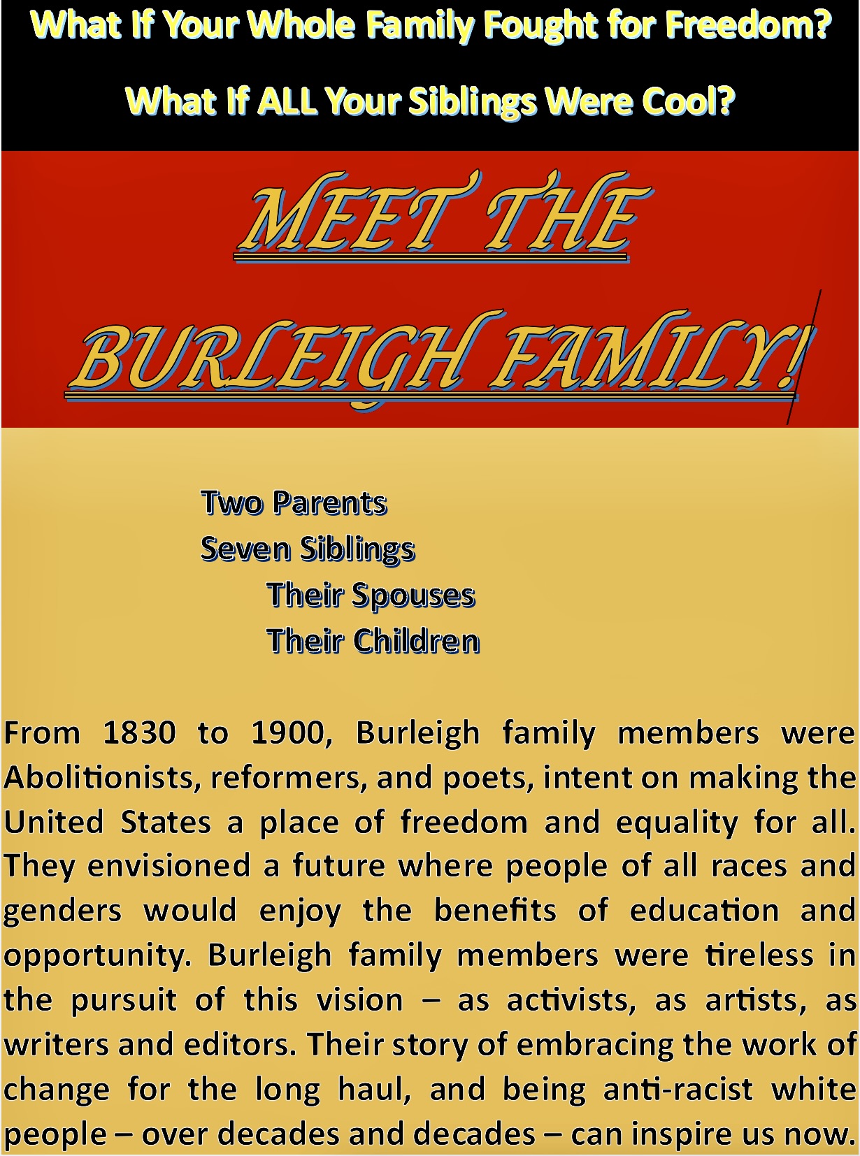 Burleigh Intro Page