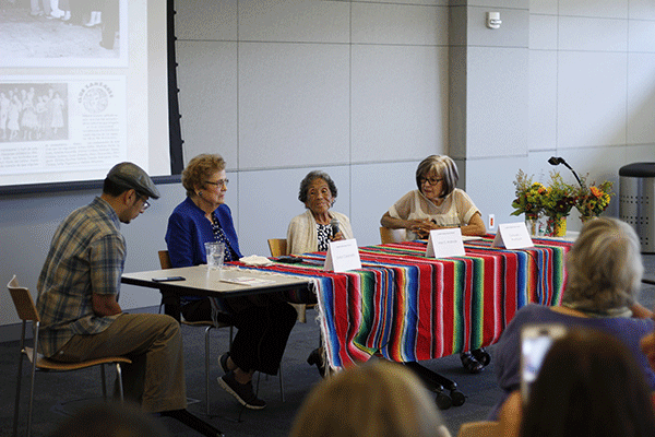 Panel Speaking at King Library