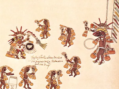 The Editors of Encyclopaedia Britannica. "Aztec summary." Encyclopedia Britannica, November 11, 2021. https://www.britannica.com/summary/Aztec.
