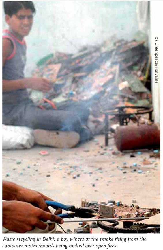 e waste recycling photo 