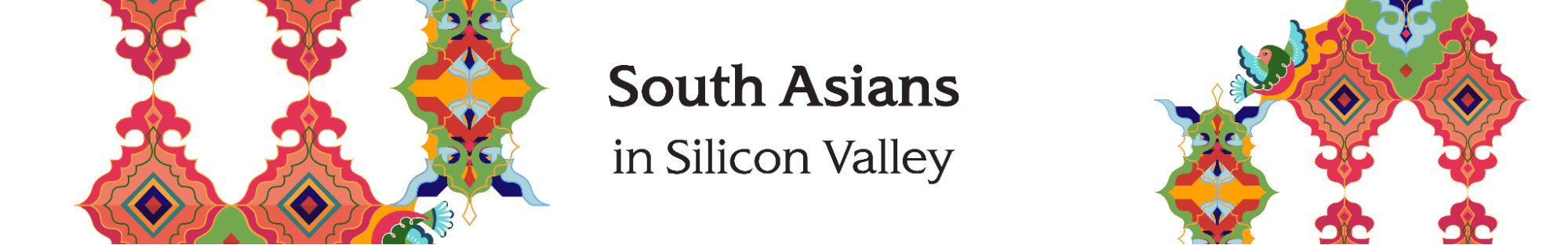 South Asians in Silicon Valley banner
