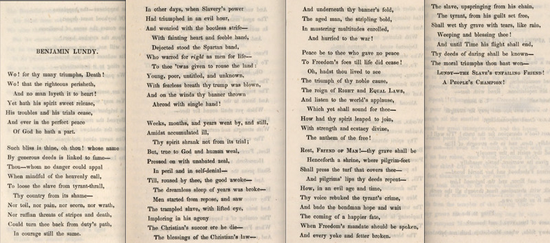 Benjamin Lundy (Poem)