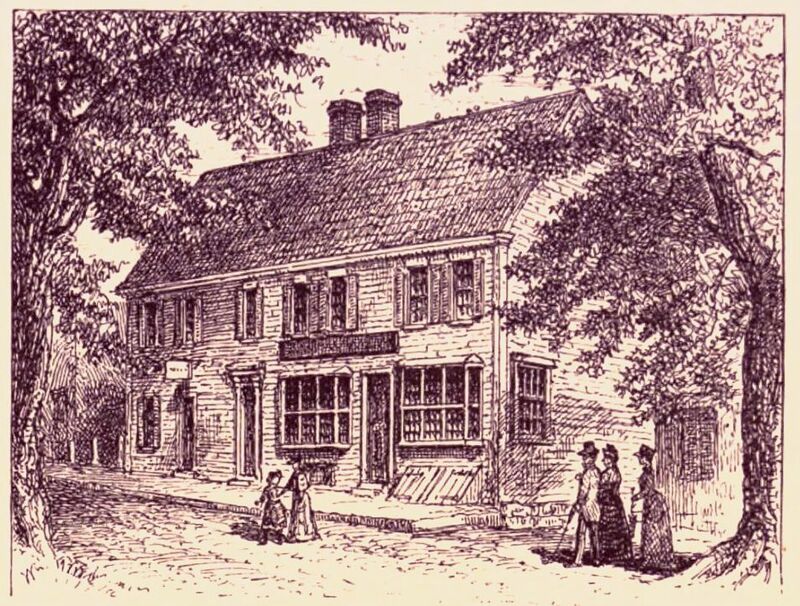 Governor Bradford's Home, Plymouth