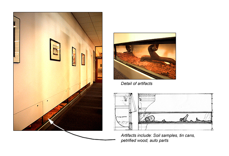 Steinbeck's Fissure drawing