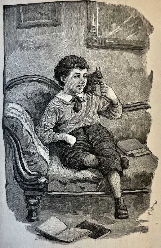 Illustration of Tricksy Bunny (said Bunny actually being a Squirrel)