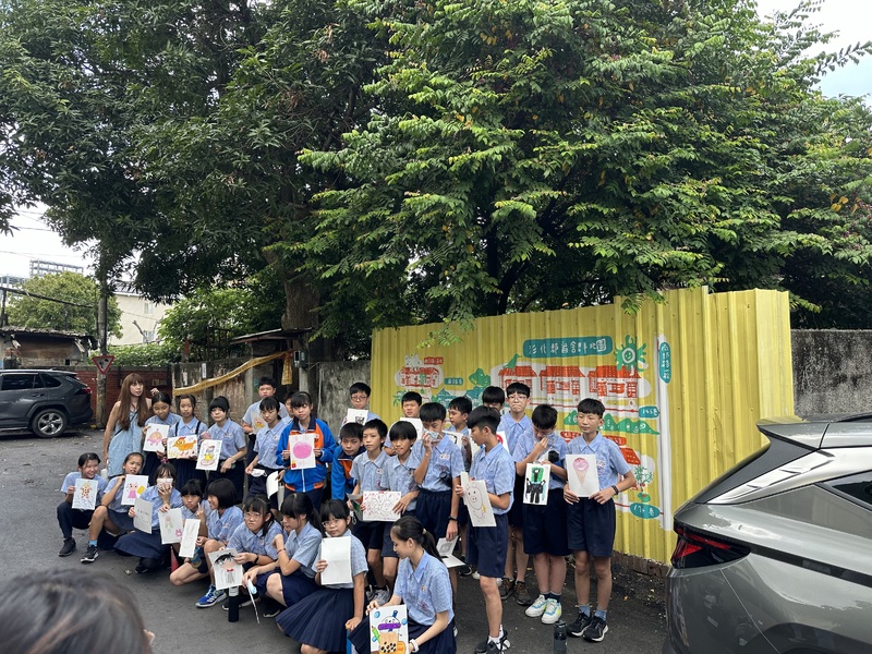 After Group Lesson on Avatars-attending Elementary School students