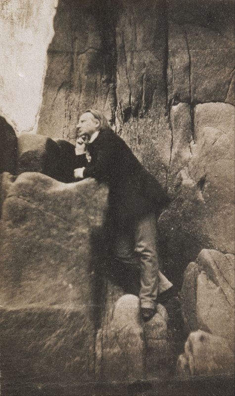 Among the Rocks in Jersey (ca. 1854)