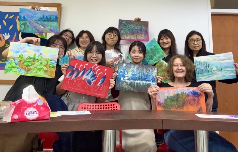Learning to Draw with Oil Pastels