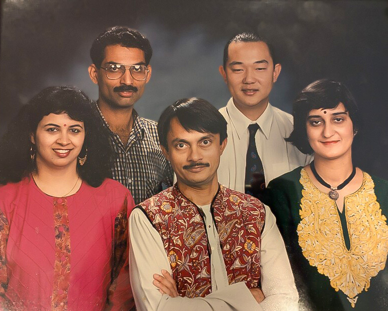 India Currents Team 1987