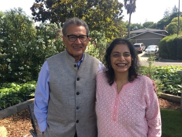 Sunita Sohrabji Interviewing Rajat Gupta