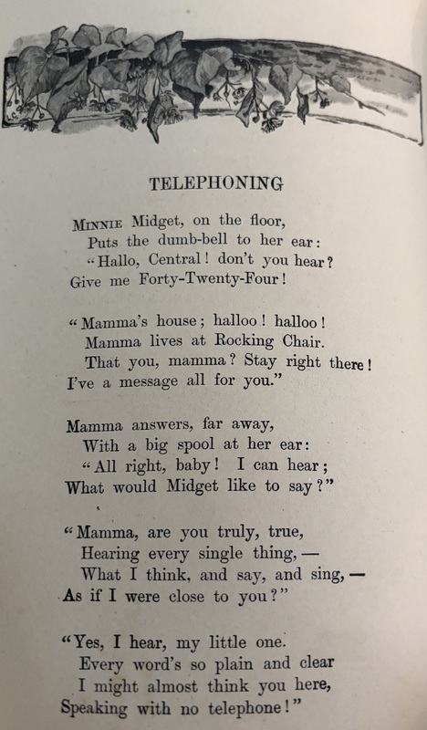 Telephoning, Page 1