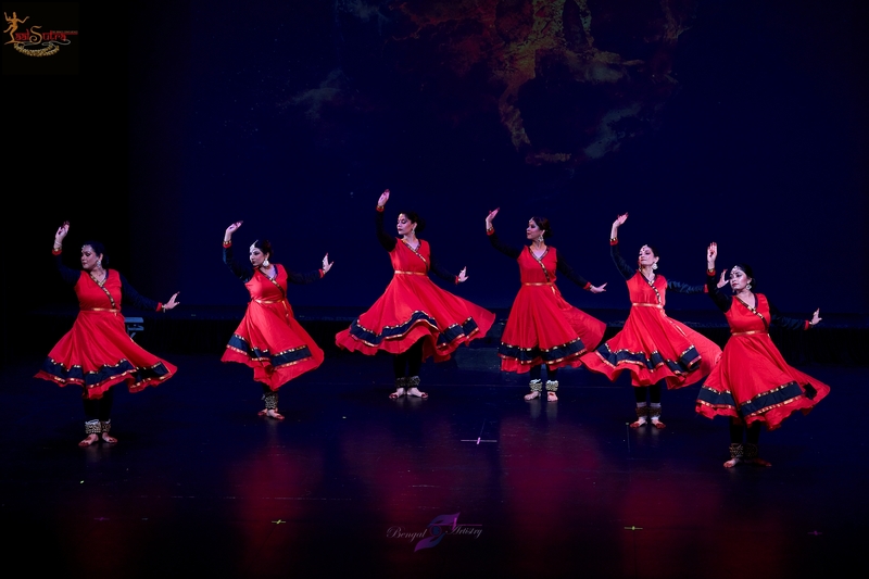Creation: From Dashavatar to Elton John: Kathak Ensemble Segment