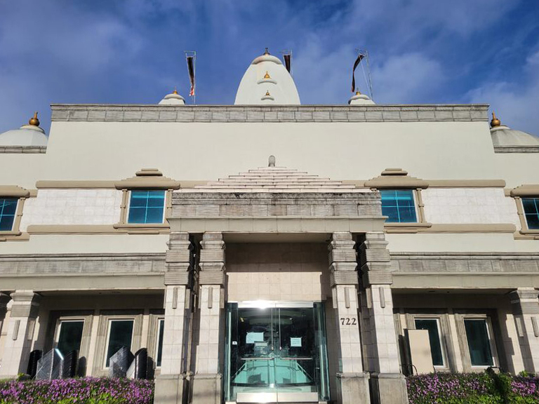 Entrance to Jain Temple