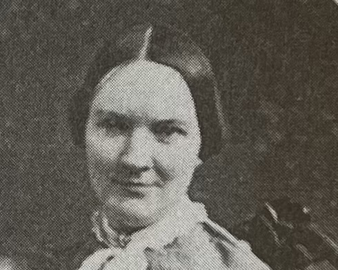 Ruth Burgess Burleigh ca. 1855 (detail)