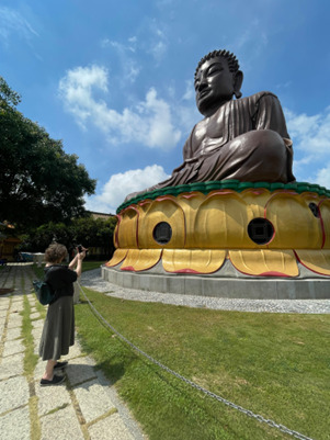 Visiting the Big Buddha
