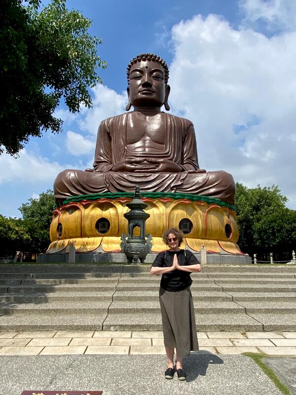 Susan and Big Buddah