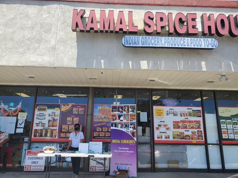 Srishti Prabha conducts a survey for India Currents 