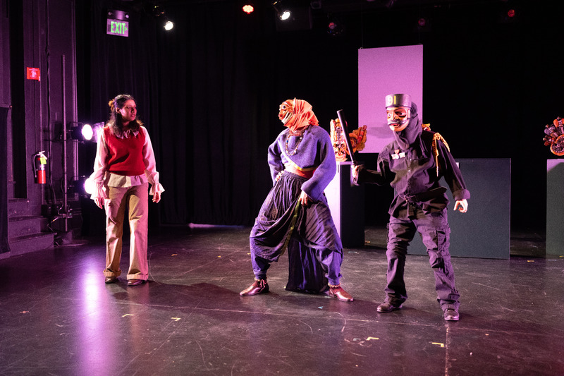 Exorcism: A Ritual Performance