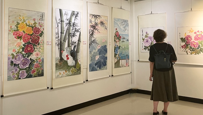 Art Exhibit at the Great Buddha 
