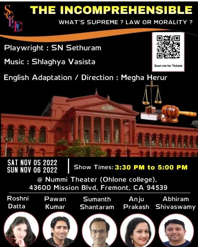 SoLiD Theater, The Incomprehensible (2022)