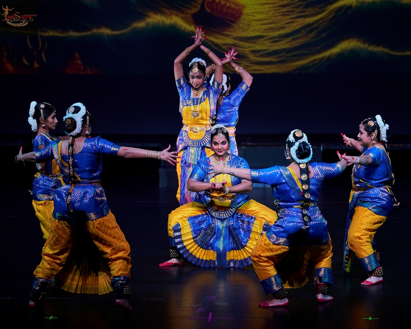 Creation: From Dashavatar to Elton John: Kurma Avatar – Bharatanatyam