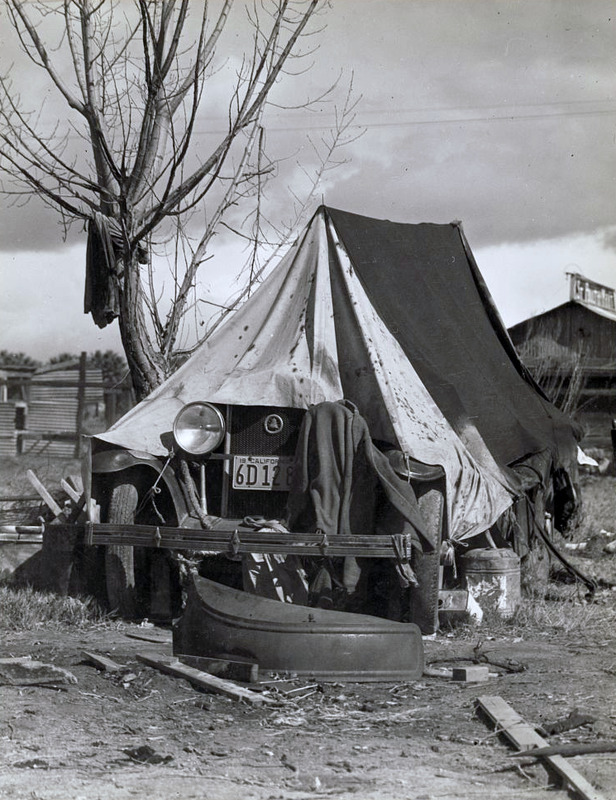 Establishment of Rural Rehabilitation Camps for Migrants in California. March 15, 1935