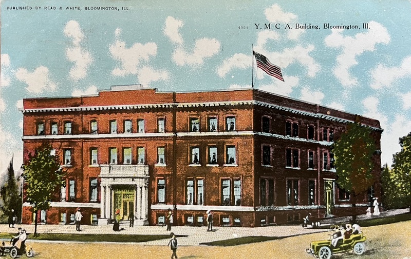 YMCA Building, Bloomington, Illinois