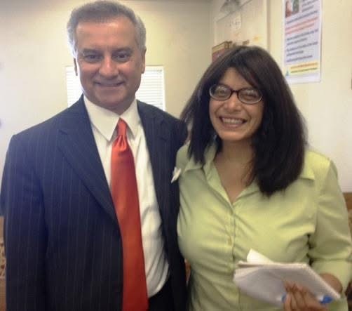 Sunita Sohrabji Interviewing Kumar Barve