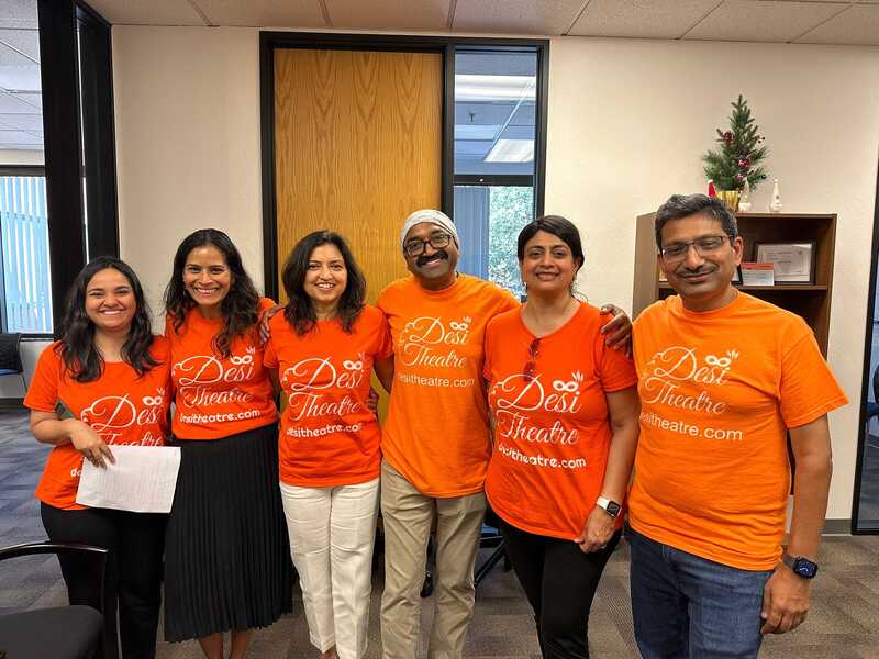 Desi Theatre, Founding Team