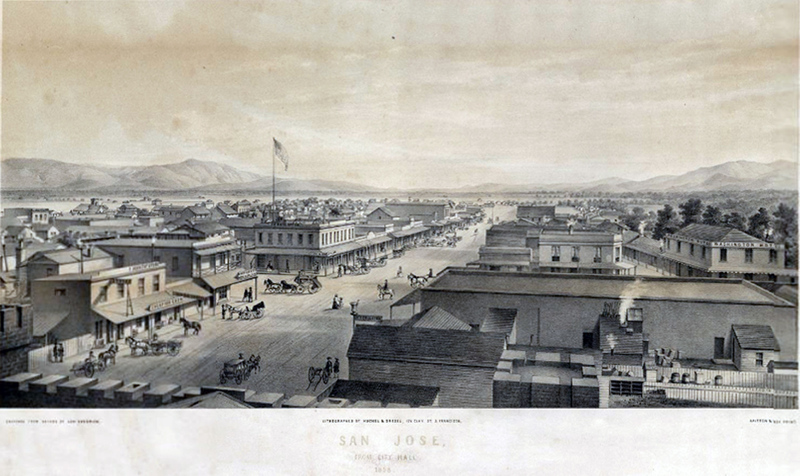 1858 San José