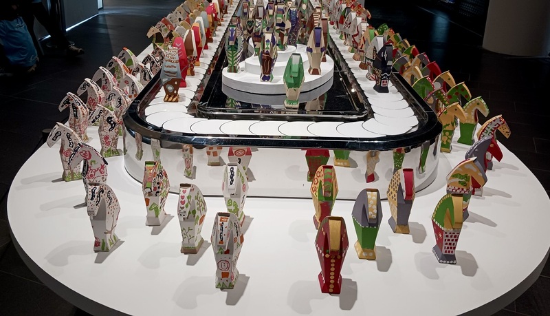 New Year Horse Project