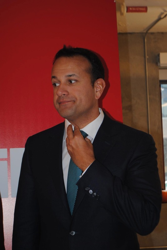 Sunita Sohrabji Interview with Former Irish Prime Minister Leo Varadkar