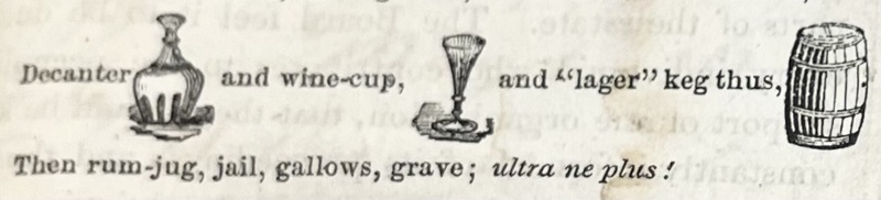 Illustrated Line of Text from The Morning Scavengers