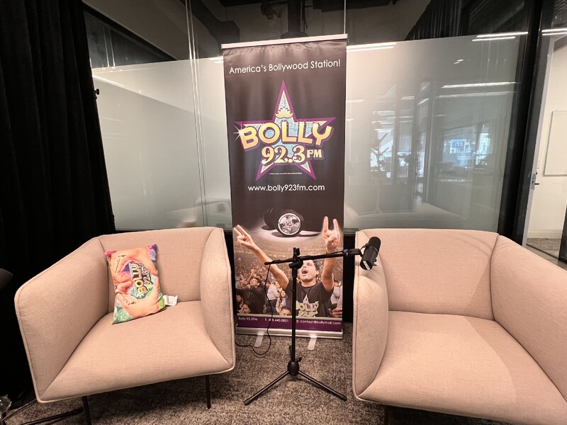 Bolly 92.3 FM – Current Studio, San Jose