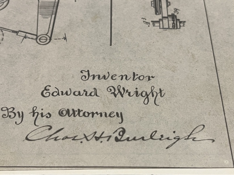 Charles H. Burleigh signature