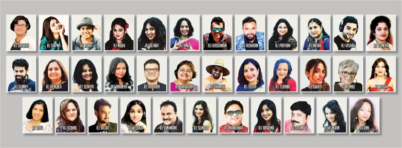 Radio Zindagi Studio Team 