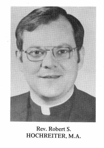 Fr. Robert S. Hochreiter