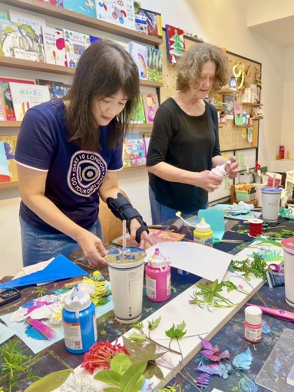 “Let’s Art” Workshop