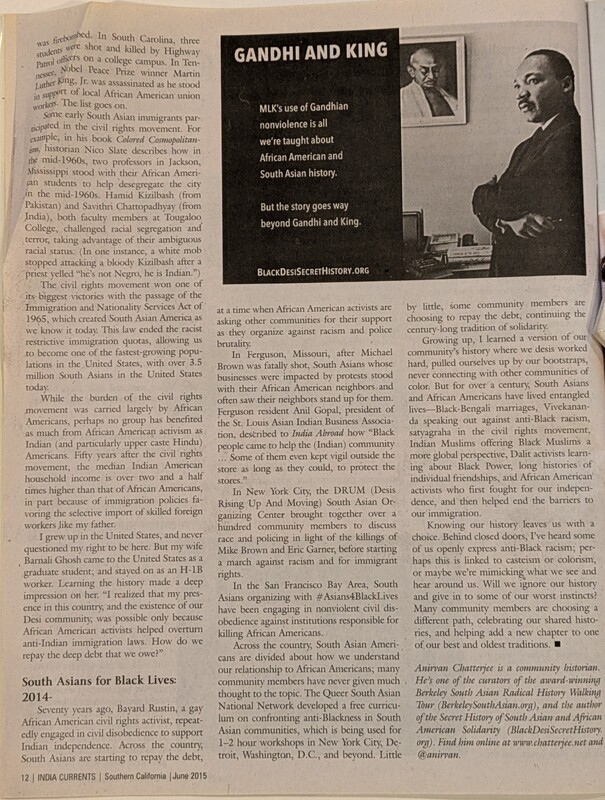 Black and Desi: A Shared History page 3 