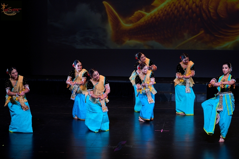 Creation: From Dashavatar to Elton John: Matsya Avatar – Manipuri