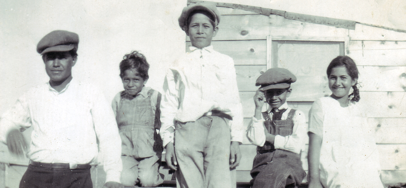 Cafeino Villareal Sr, Brothers Charlie and Ralph in Weed, California