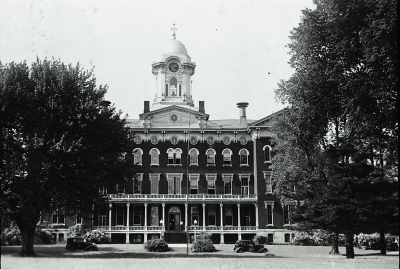 Old Main Building, Illinois State University