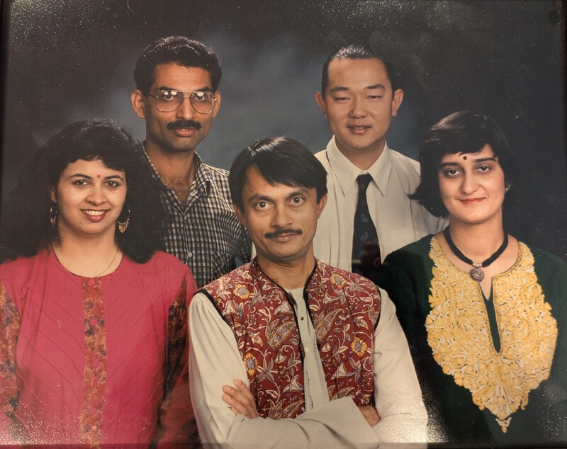India Currents Team 1987