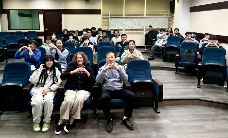 How Art Integrates into Life Lecture